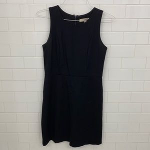 LOFT stretch little black dress